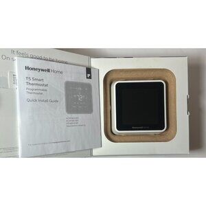 Honeywell Home T5 Wi-Fi Digital Touchscreen Smart Programmable Thermostat - NEW